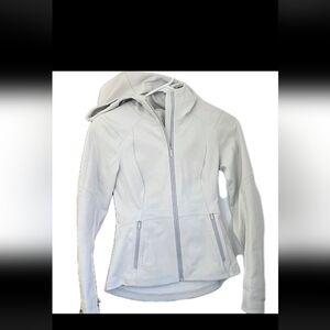 Lululemon Women's Cross Chill Performance Jacket, xxs Bone Color
